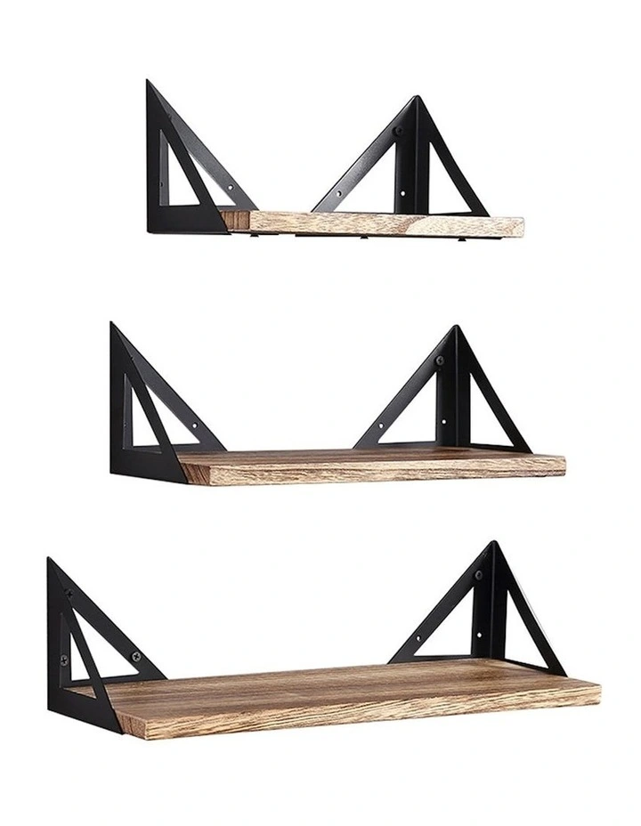 Floating Shelf Wall Mount Rack Storage in Multi