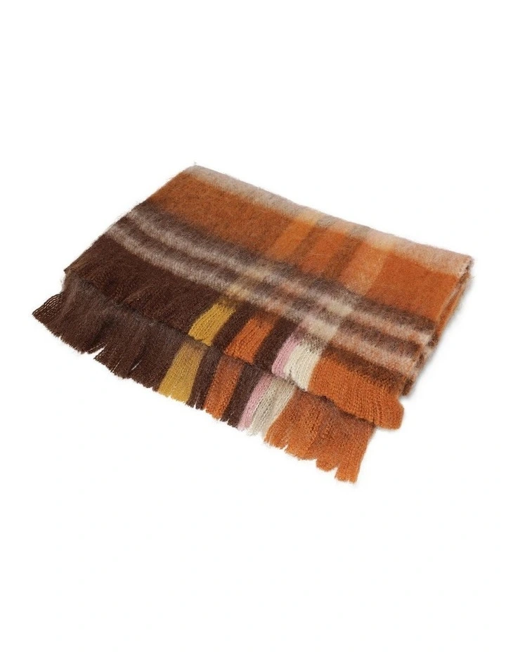 Viola Scarf in Pumpkin