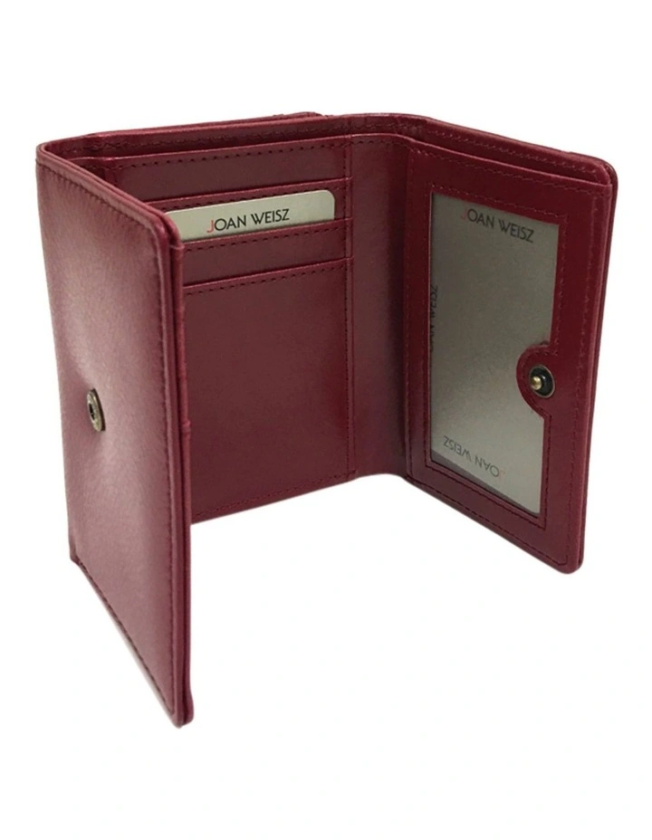 Dakota Red French Purse