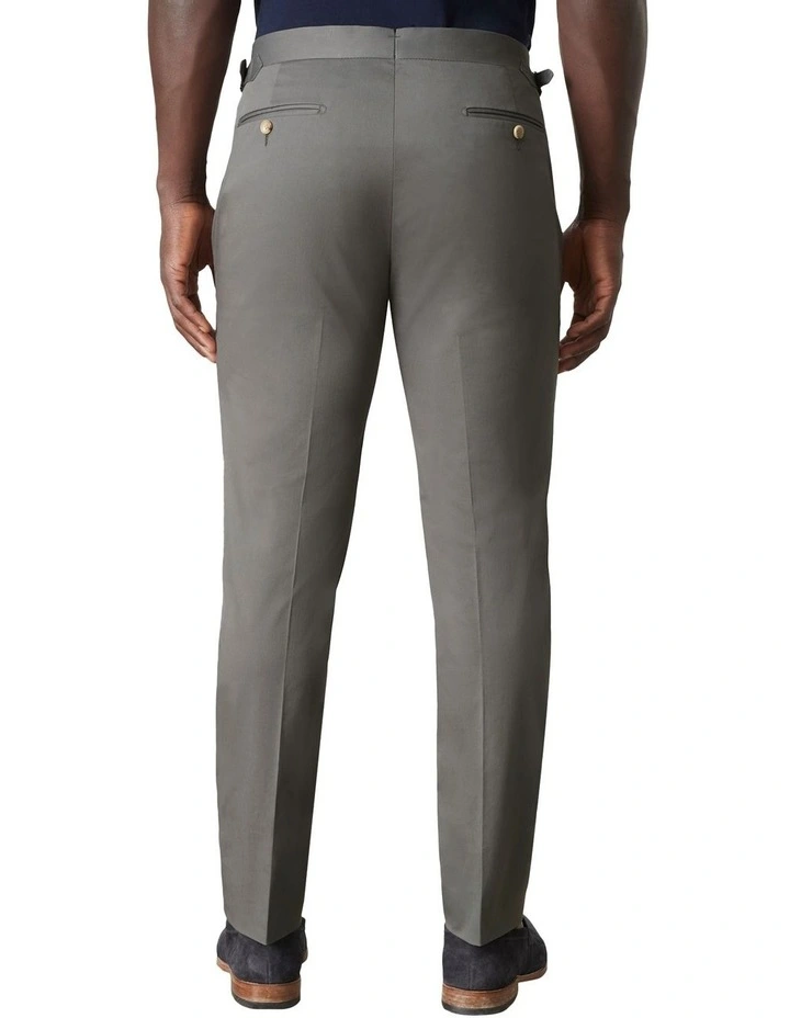 Fresco Trouser in Grey