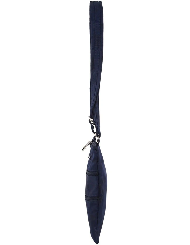 Anti-Theft Cross Body Bag in Navy