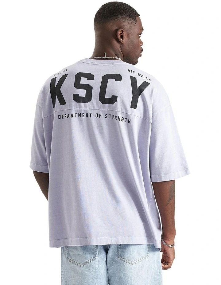 Legitimate Extra Oversized Tee in White