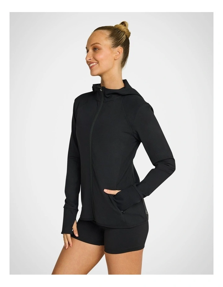 Rwx Jacket in Black