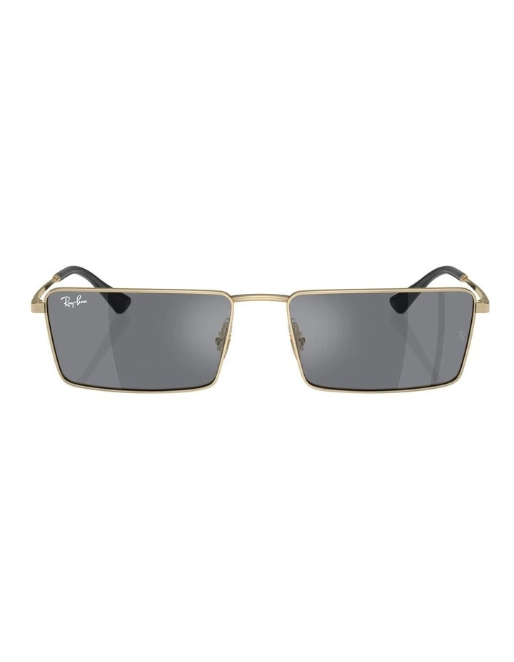 Emy Bio-Based Sunglasses in Gold