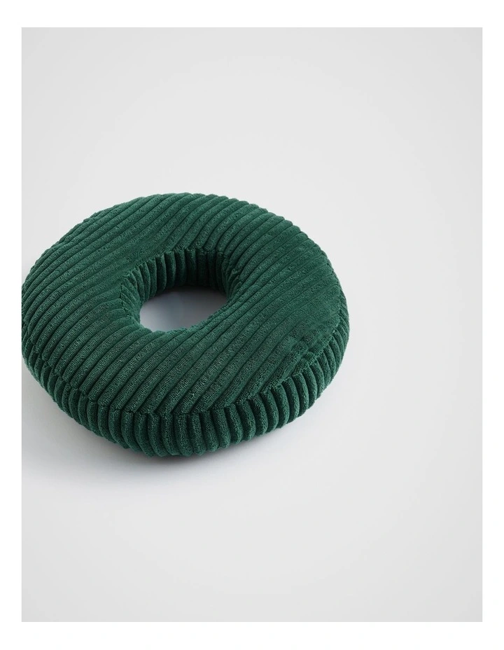 Ivy Cord Initial Cushion in O
