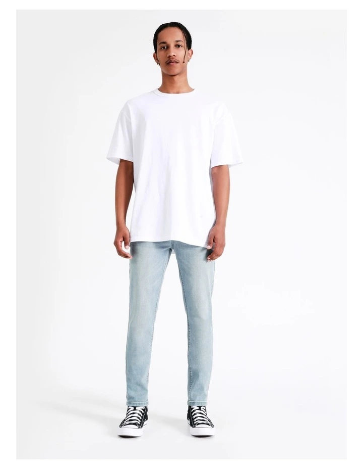 Zack 2 Skinny Jean in Light Blue