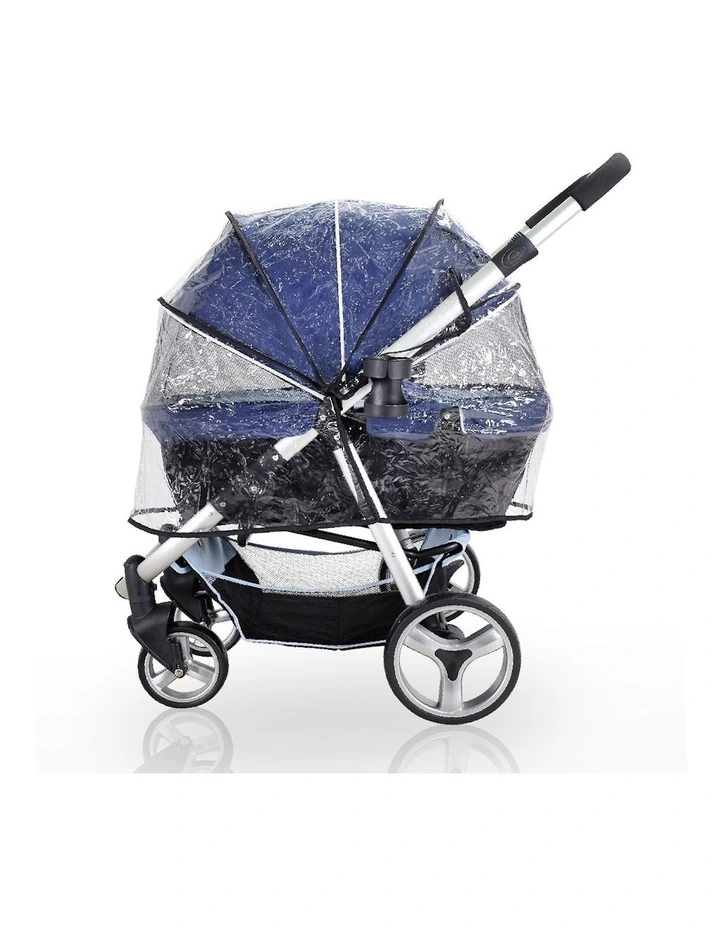 Universal Raincover for Strollers in White