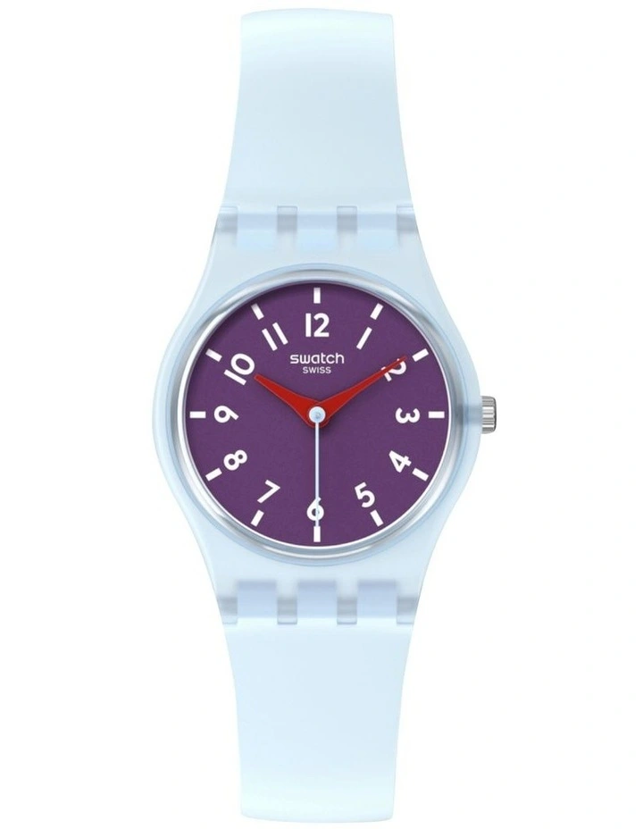 Powder Plum Watch in Blue