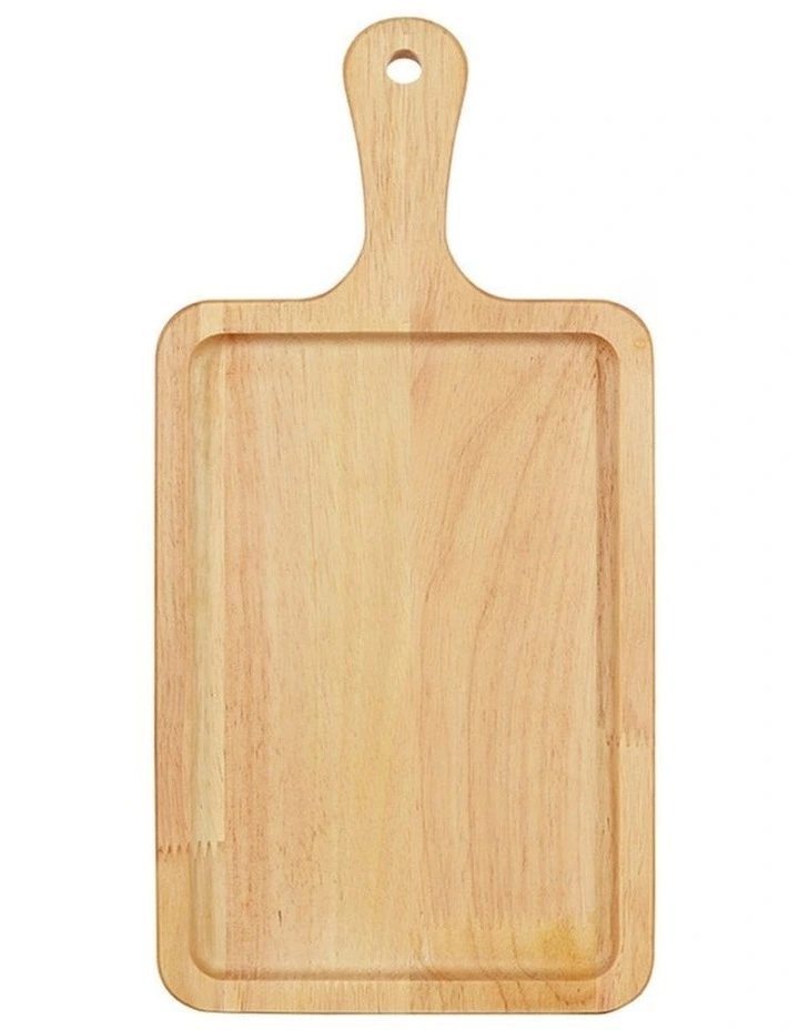 Rectangle Wooden Tray 40cm in Brown