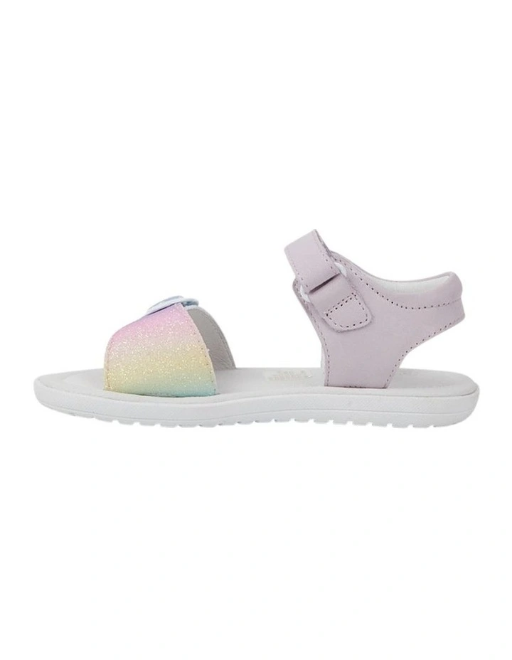 Honey Sandals in Lilac Rainbow