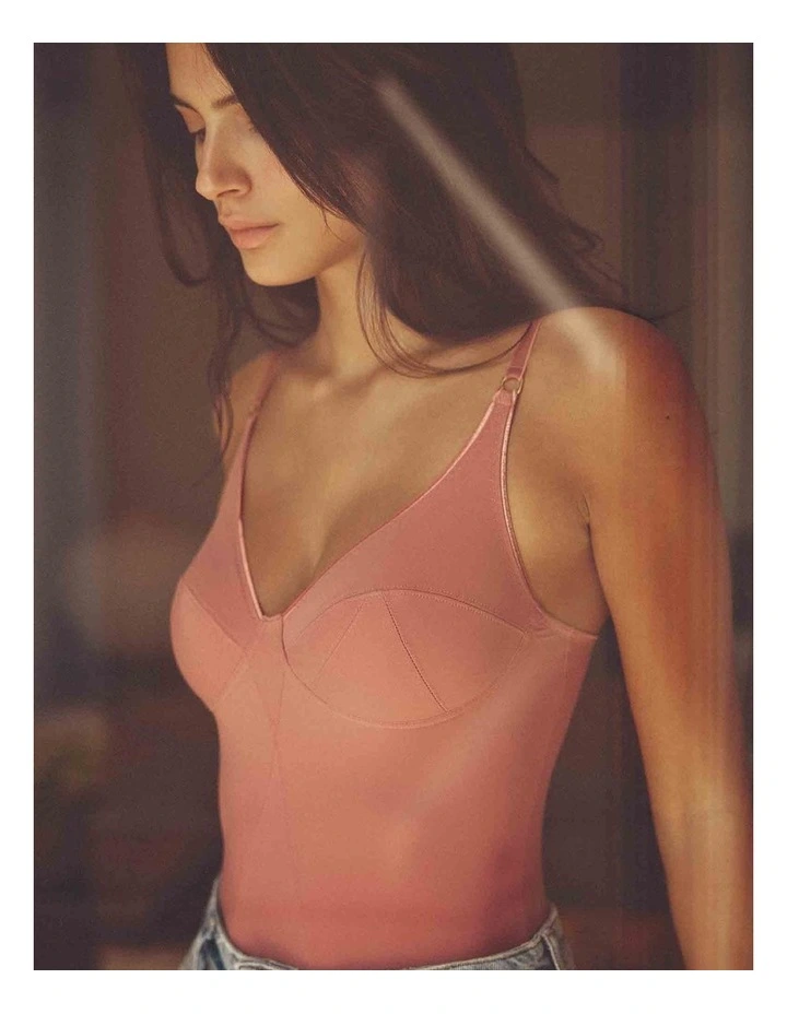 Artifice Bodysuit in Pink