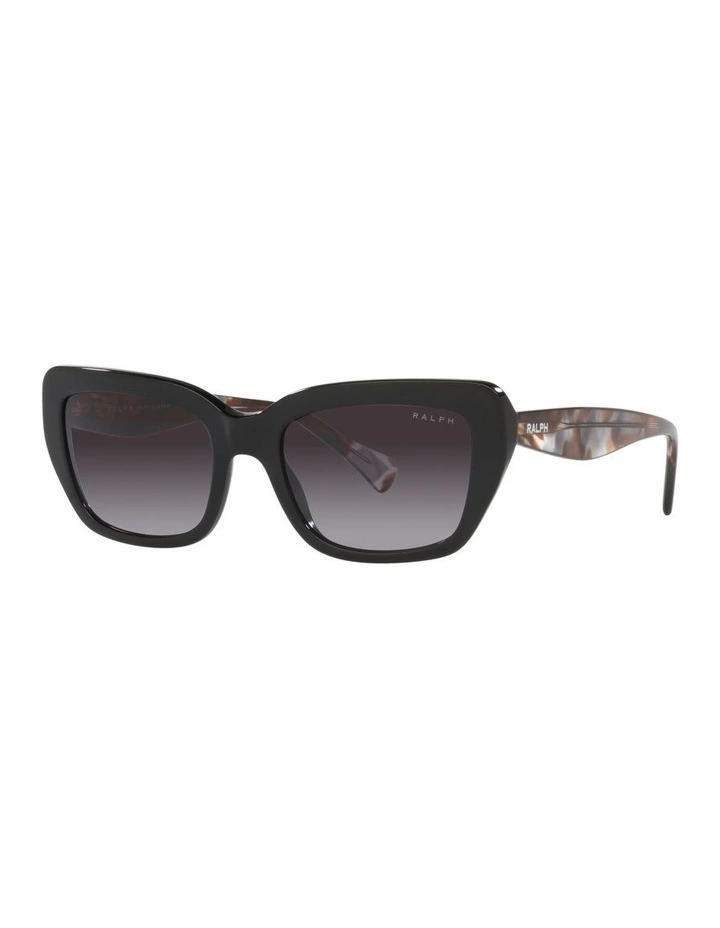 0RA5292 Sunglasses in Shiny Black