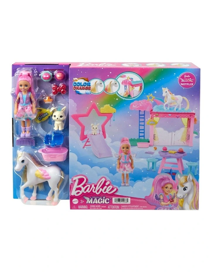 A Touch Of Magic Doll Playset And Accessories