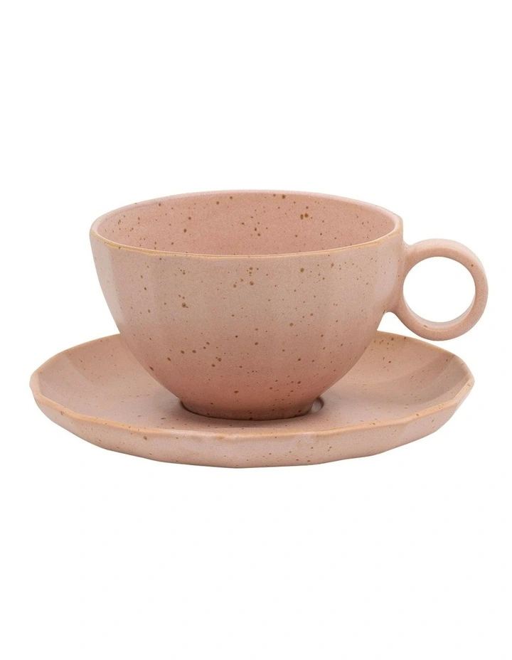 Ikana English Teacup 220ml/14cm S/4 Multicolour
