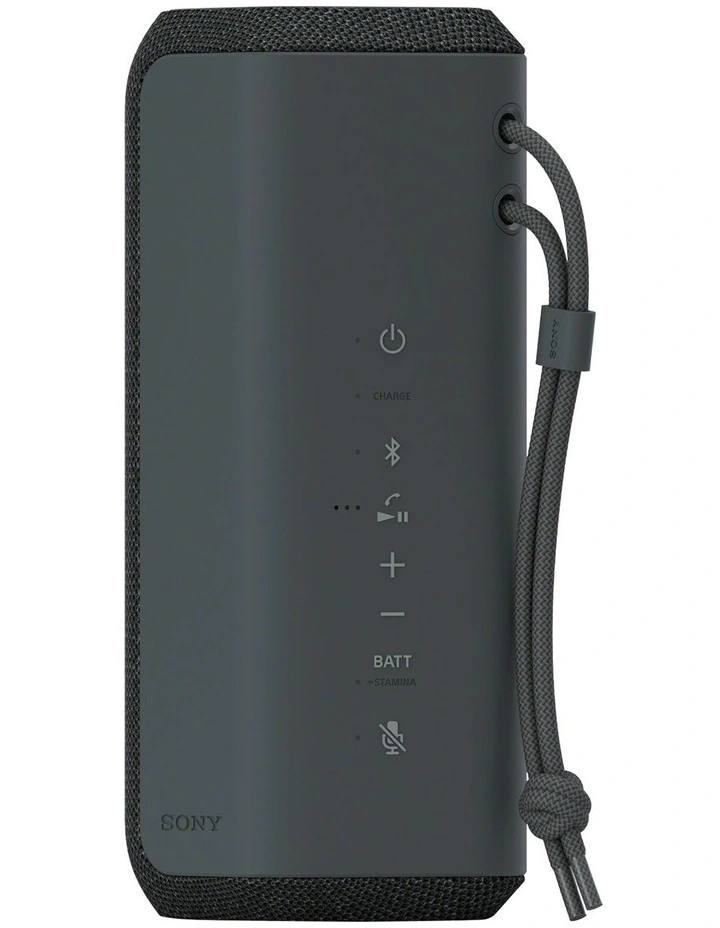 X-Series Portable Wireless Speaker SRSXE200B in Black