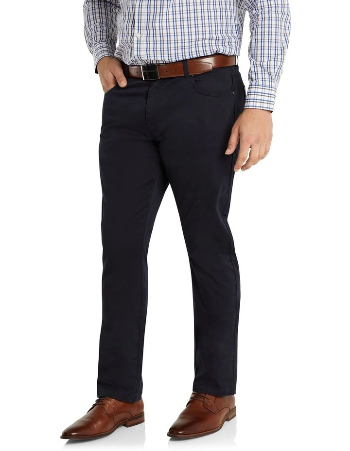 Benny Stretch Pocket Pant in Ink