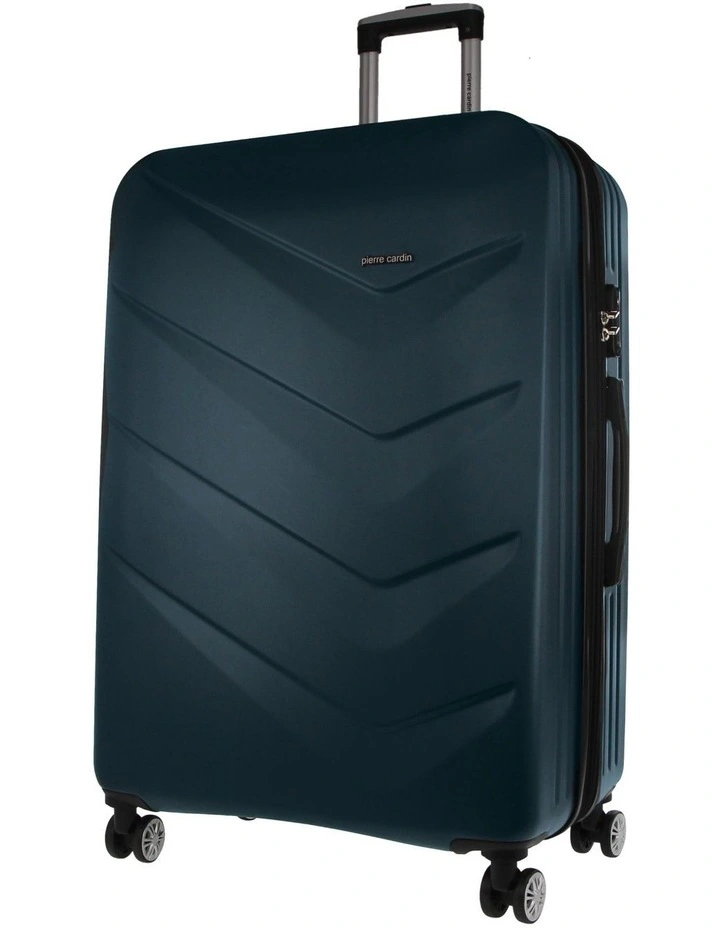 Avion 80cm Large Hard-Shell Suitcase in Teal