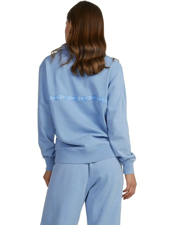 OG Long Sleeve Sweatshirt in Bel Air Blue