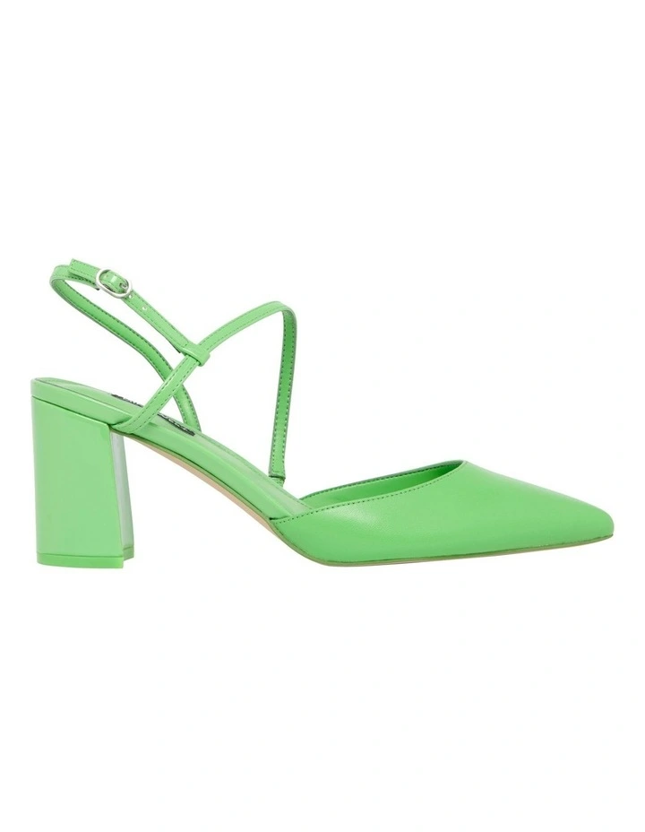 Crees Pump in Green