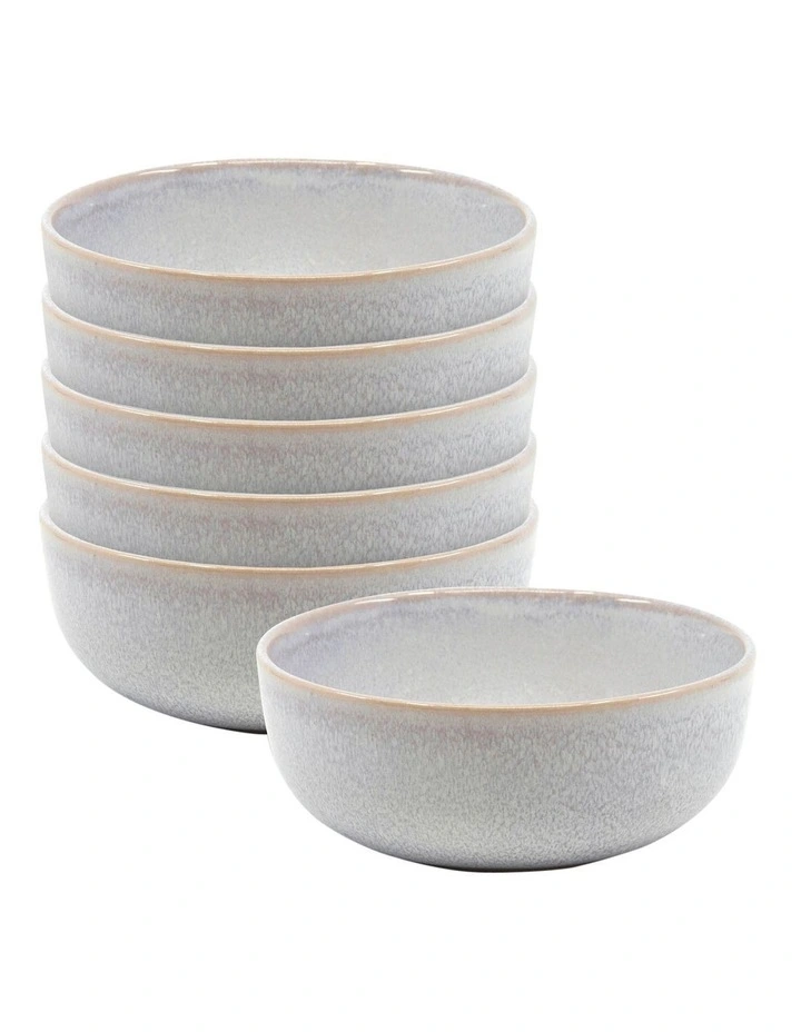 RELIC Bowl 12cm Mist Set of 6
