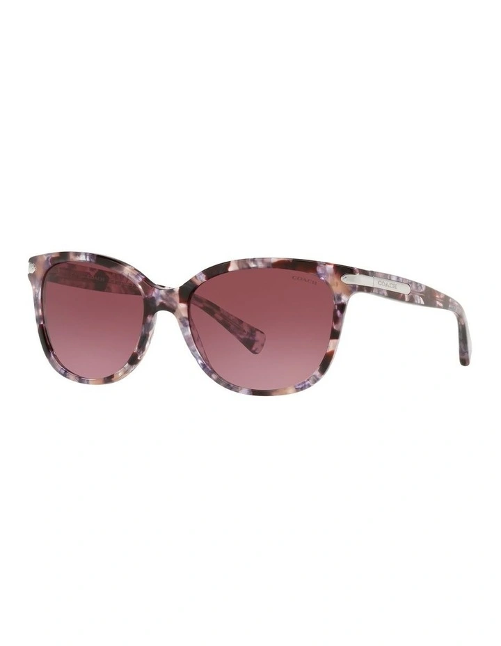 HC8132 L109 Violet Sunglasses