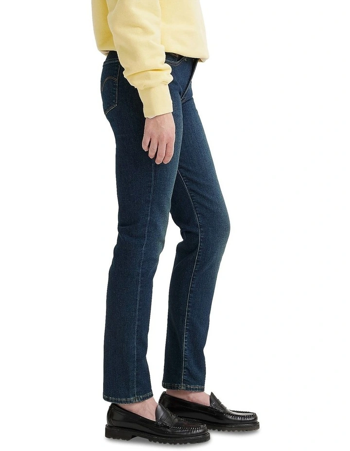 312 Shaping Slim Jeans in Blue Swell