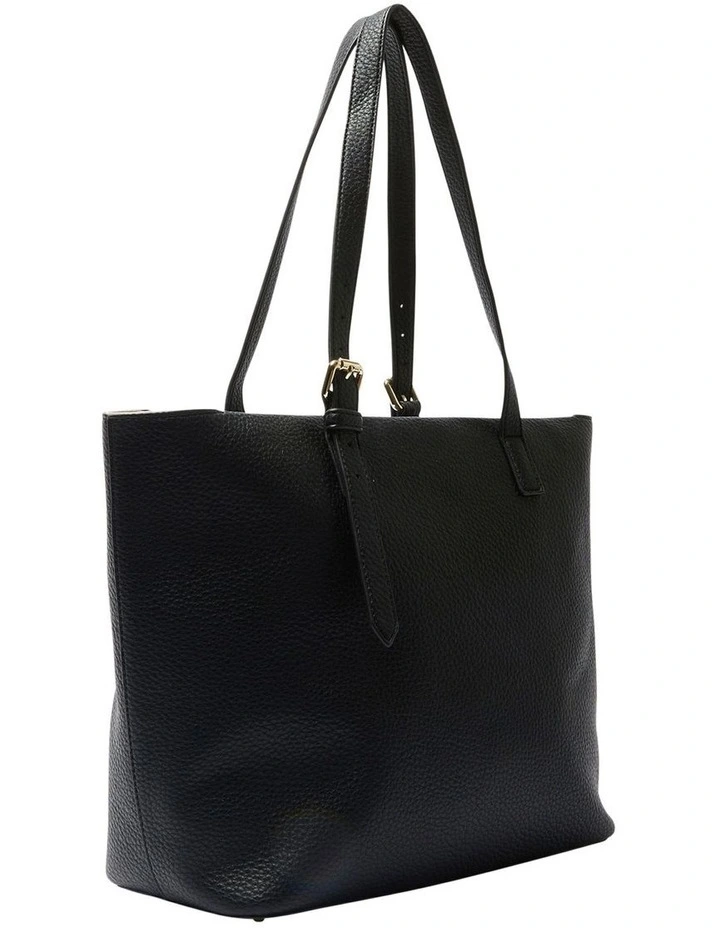Aida Bag in Black Pebble