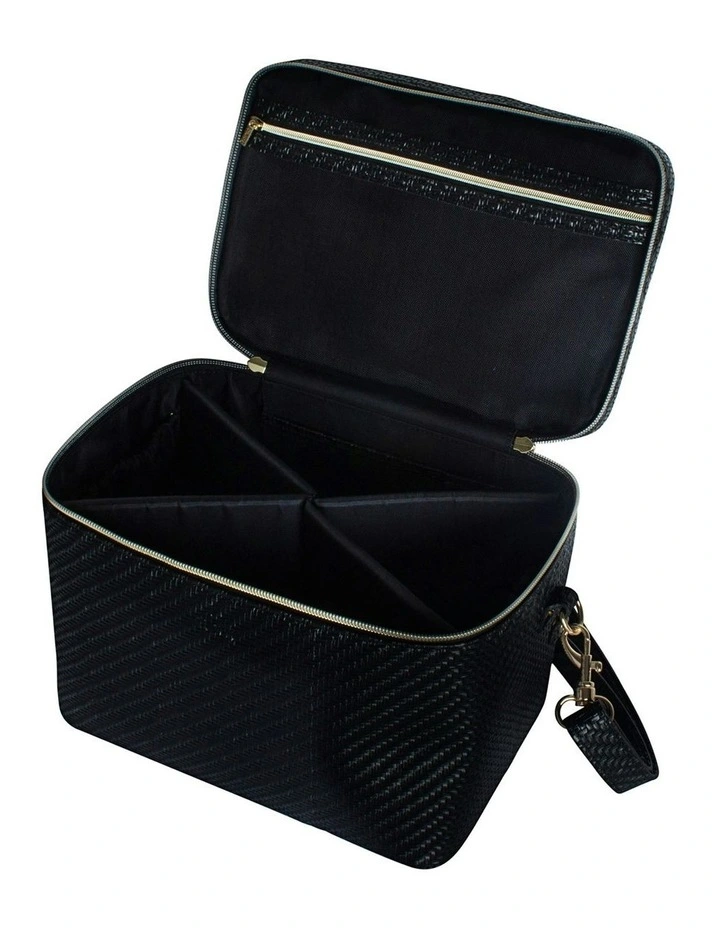 Herringbone All Carry Bag in Licorice