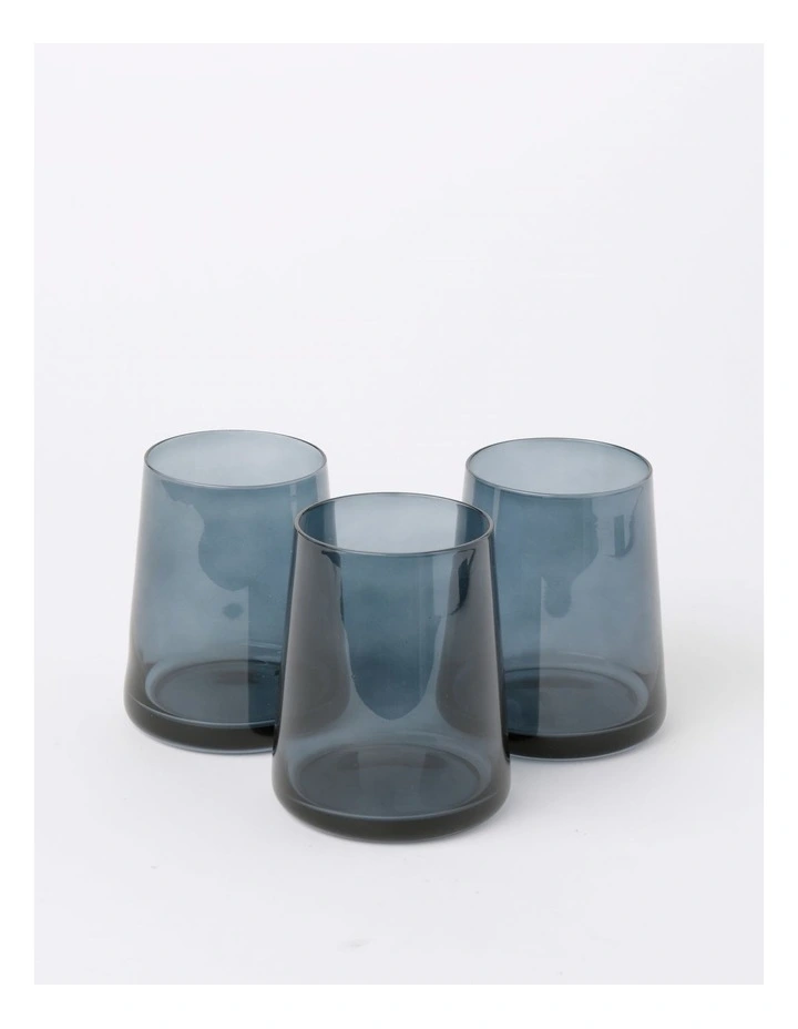 Jordan Tumbler Set of 4 in Ink Blue