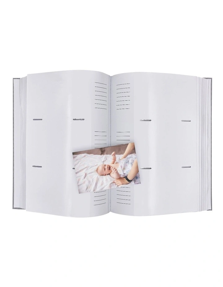 Story Candy Photo Album 300 Photo Capacity in Grey