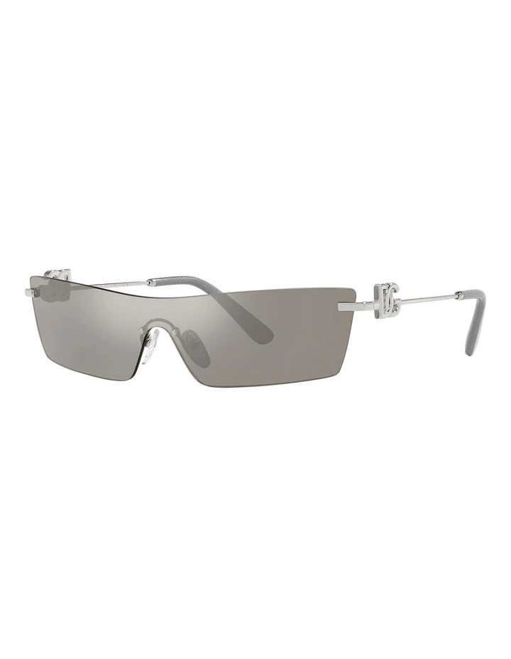 DG2292 Sunglasses in Silver