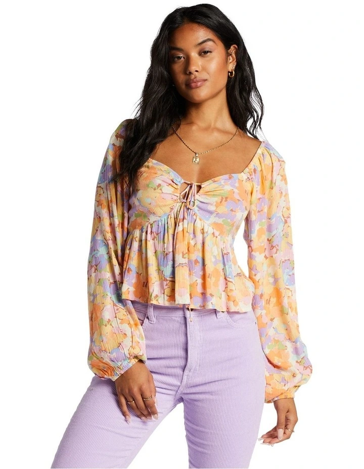 Your Fav Top in White Multi