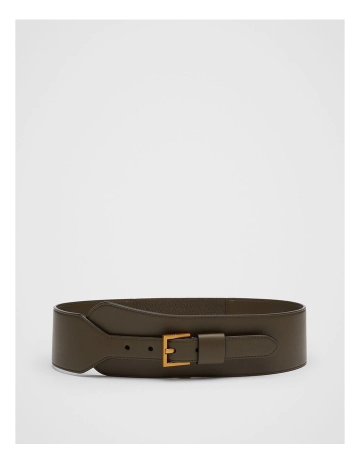 Lexington Waist Belt in Khaki