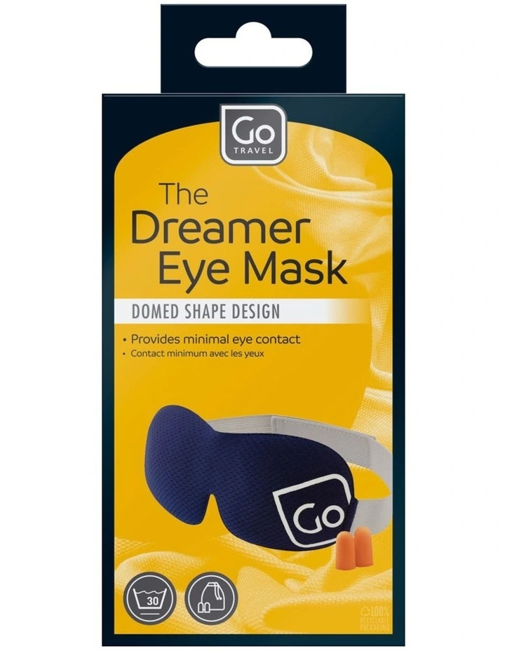 The Dreamer Eye Mask Dark 733.101 in Blue