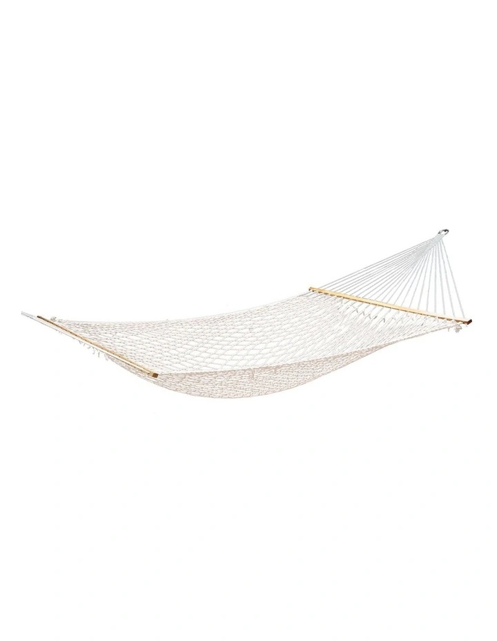 Gardeon Hammock Double Swing Chair In Cream