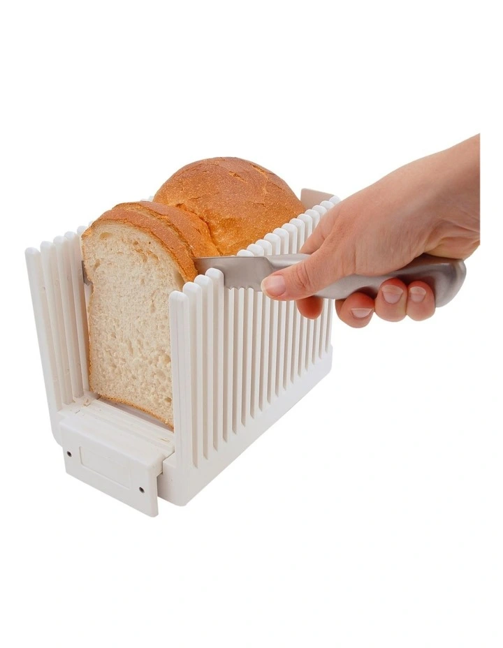 Bread Slicer Cutting Guide in White