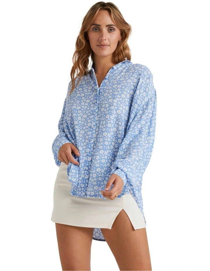 Holiday La Mer Shirt in Blue