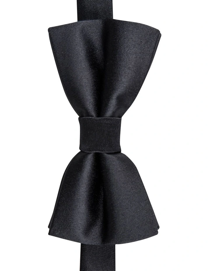 Kids Bow Tie in Black