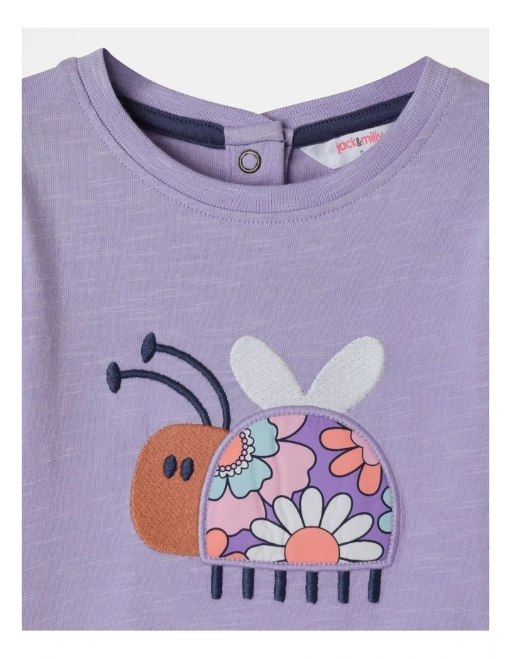 Bella Top in Lavender