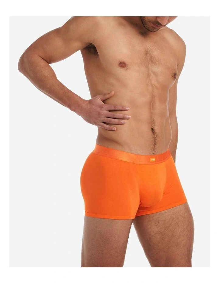 You Bamboo Trunk in Orange Peel
