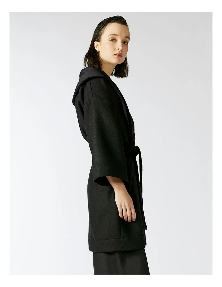 Glaze Coat in Black