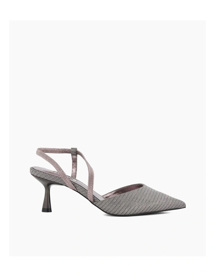 Citrus Heel in Pewter