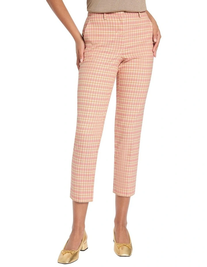 Check It Ralph Pant in Pink Multi