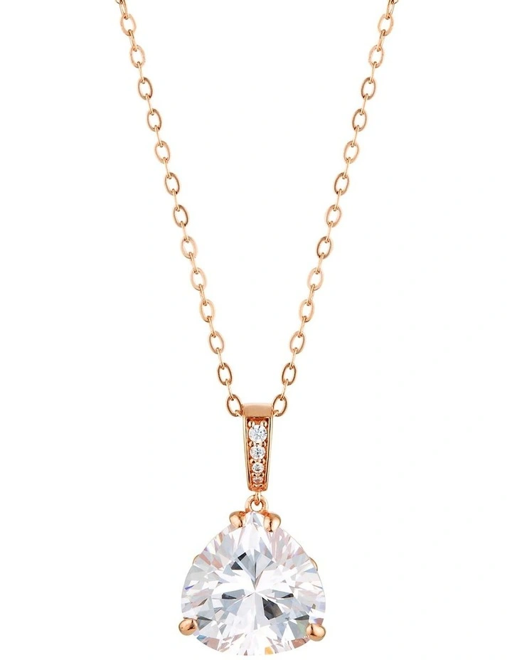 Luxe Le Gala Pendant Rose Gold Necklace