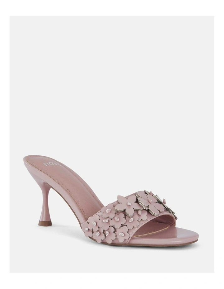 Yearning Mules in Peach