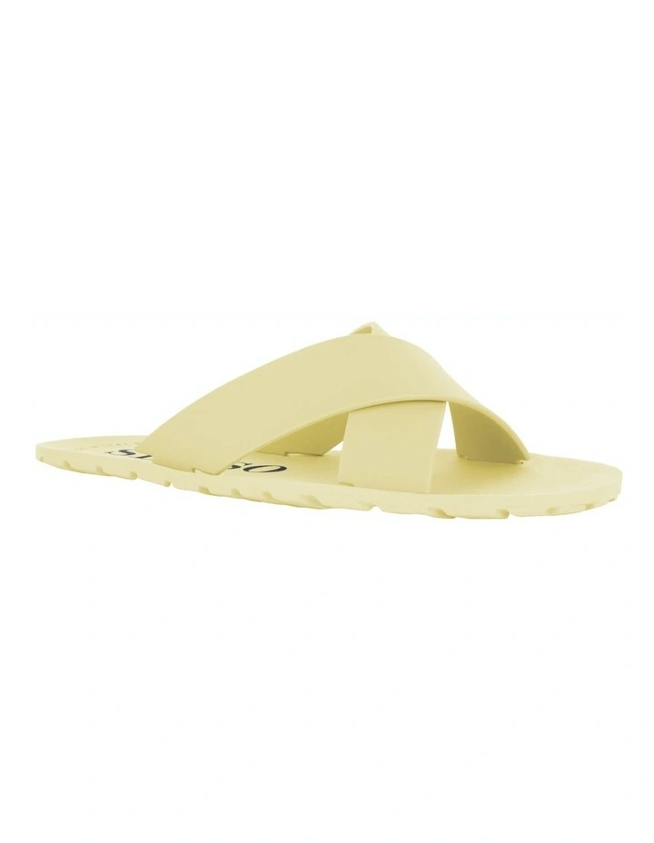 Franky Slides in Yellow