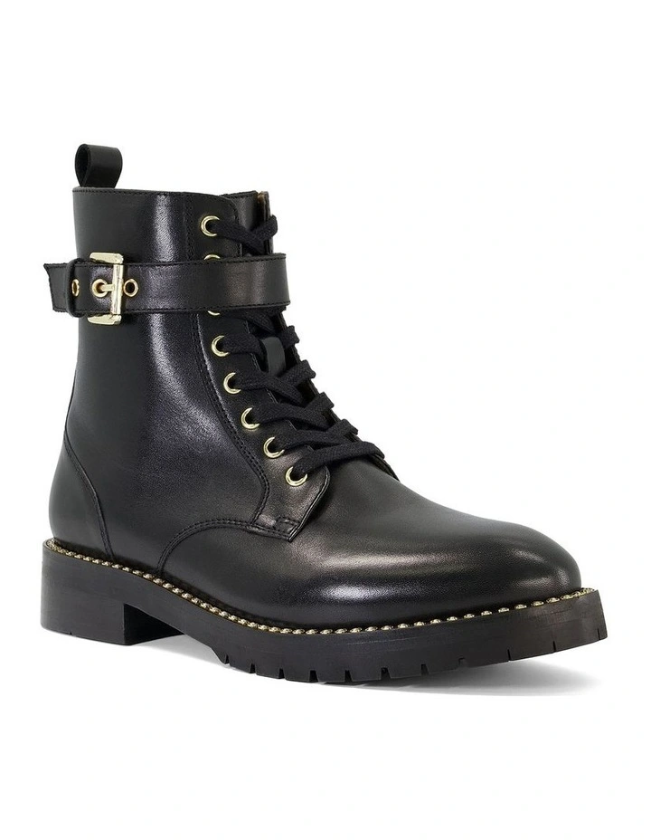 Pollen Ankle Boot in Black