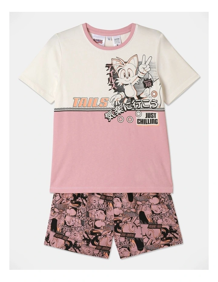 Pyjama Set in Musk