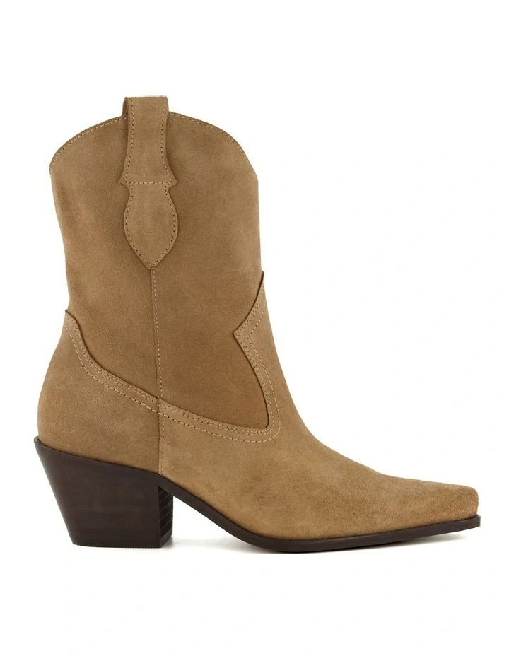 Pardner Western Boot in Sand