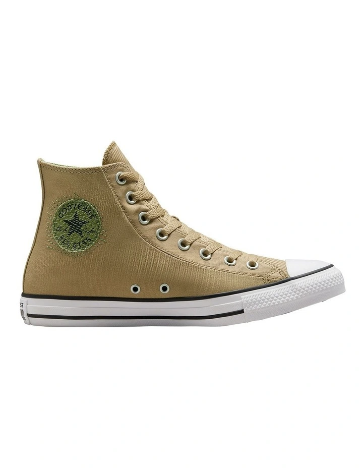 Chuck Taylor All Star Hi Shoe in Green